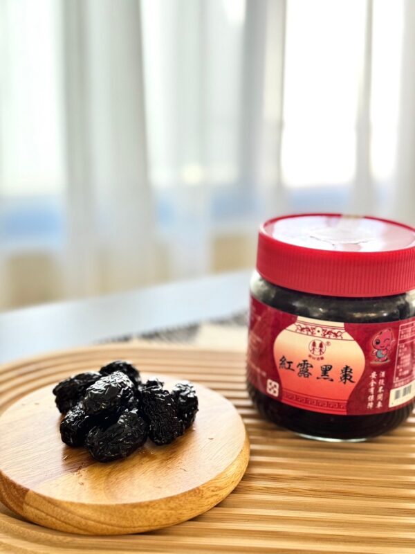樹林紅露黑棗